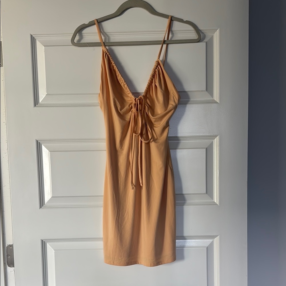 Abercrombie Orange Dress